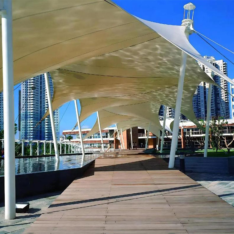 安庆膜结构景观棚