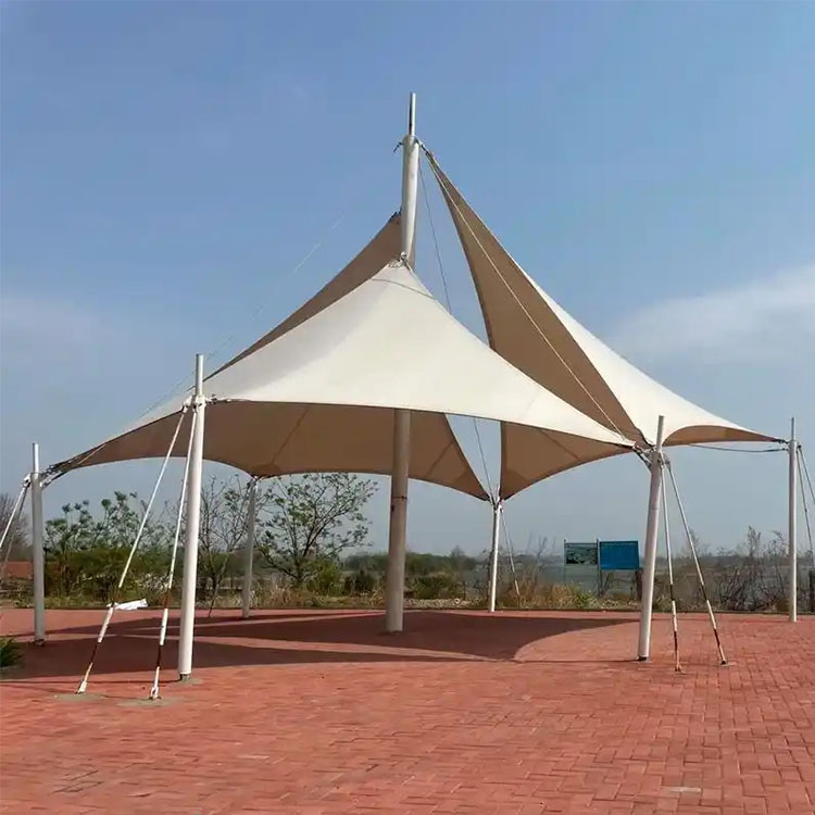 安庆膜结构景观棚