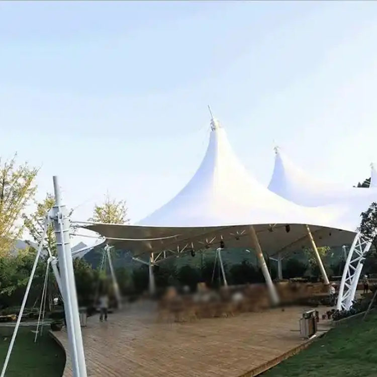 安庆膜结构景观棚