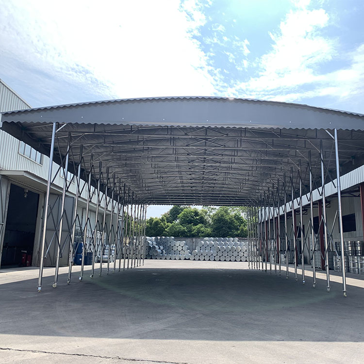 安庆电动/移动推拉棚