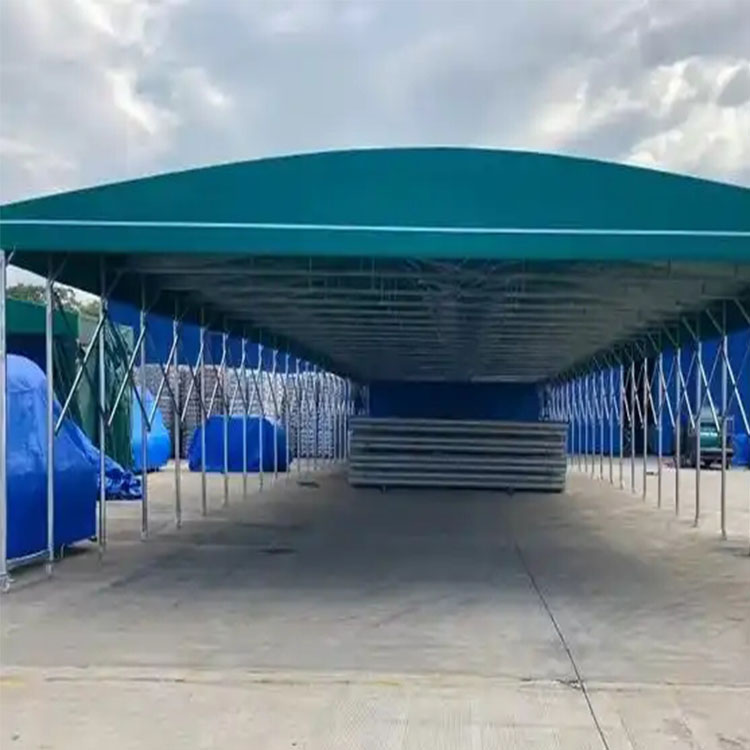 安庆电动/移动推拉棚