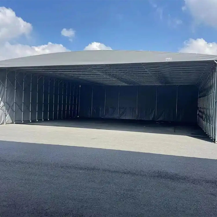 安庆电动/移动推拉棚