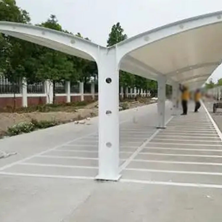 安庆膜结构电动车棚