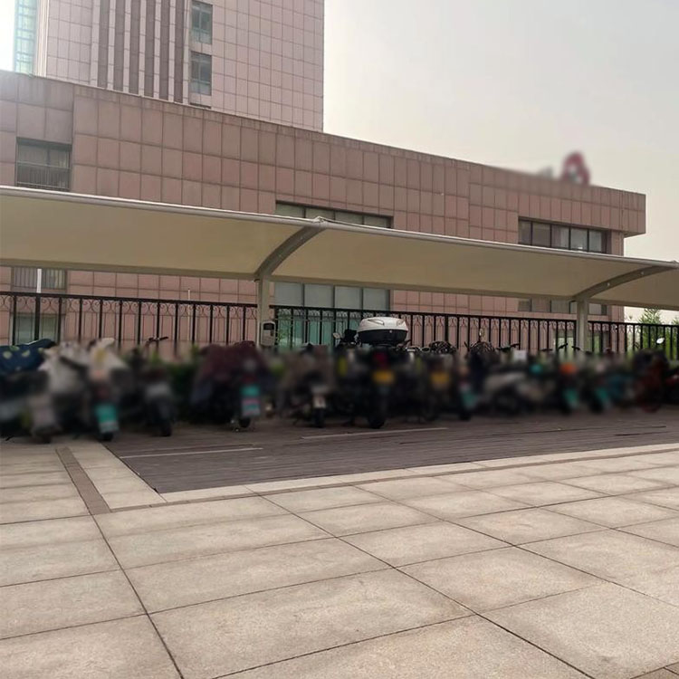 安庆膜结构电动车棚