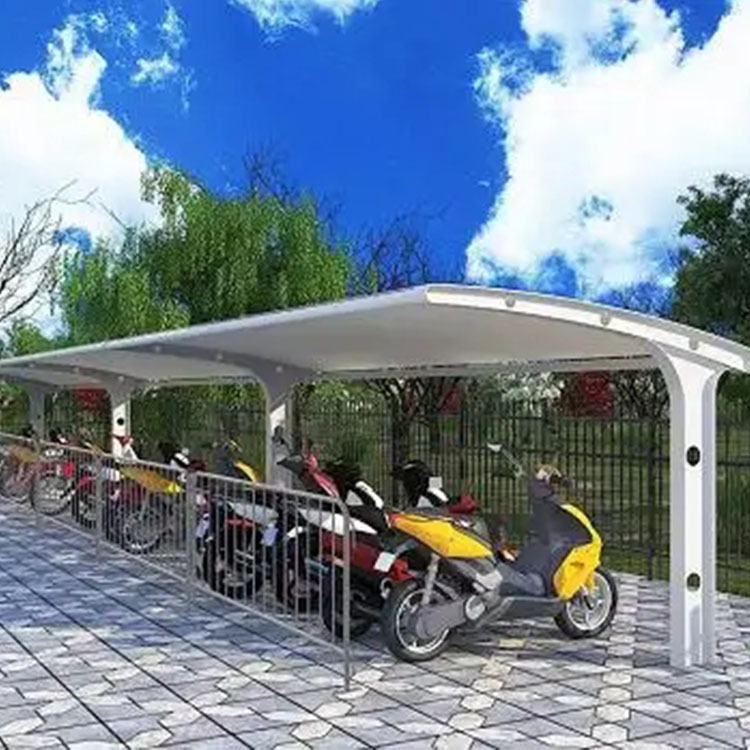 安庆膜结构电动车棚